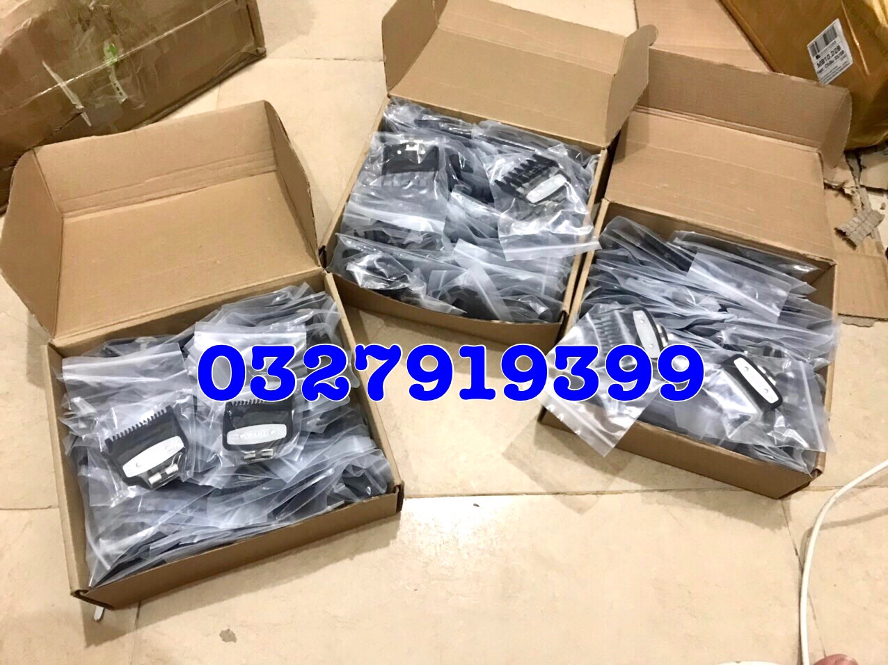 Cữ tông đơ 1,5mm gá thép WAHL - 1,5 3 4,5 25mm