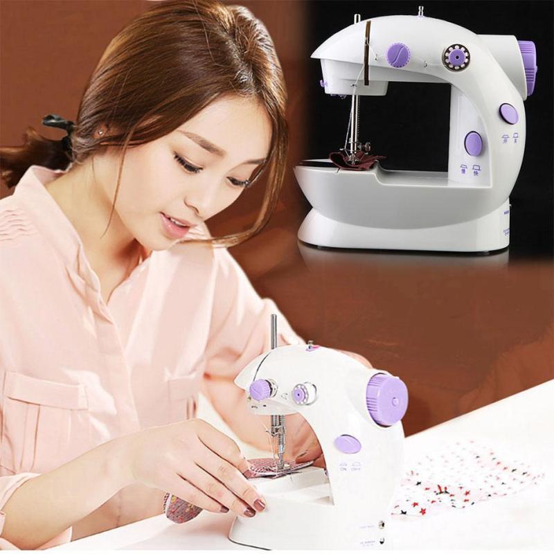 Máy May Mini Để Bàn Tiện Dụng Sewing Machine Loại Cao Cấp 2019 - Mai Anh Clover