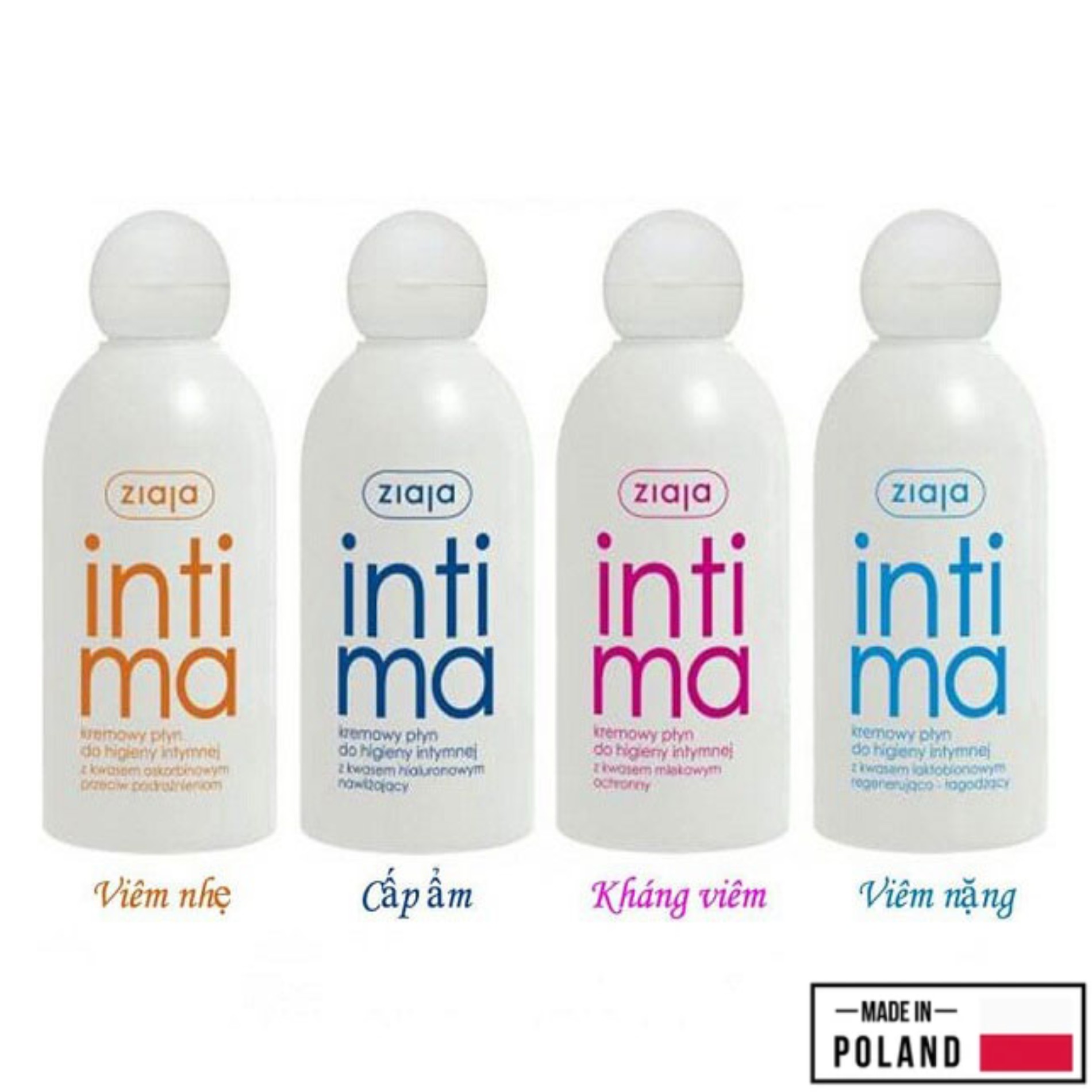 Dung Dịch Vệ Sinh Intima Ziaja 200ml