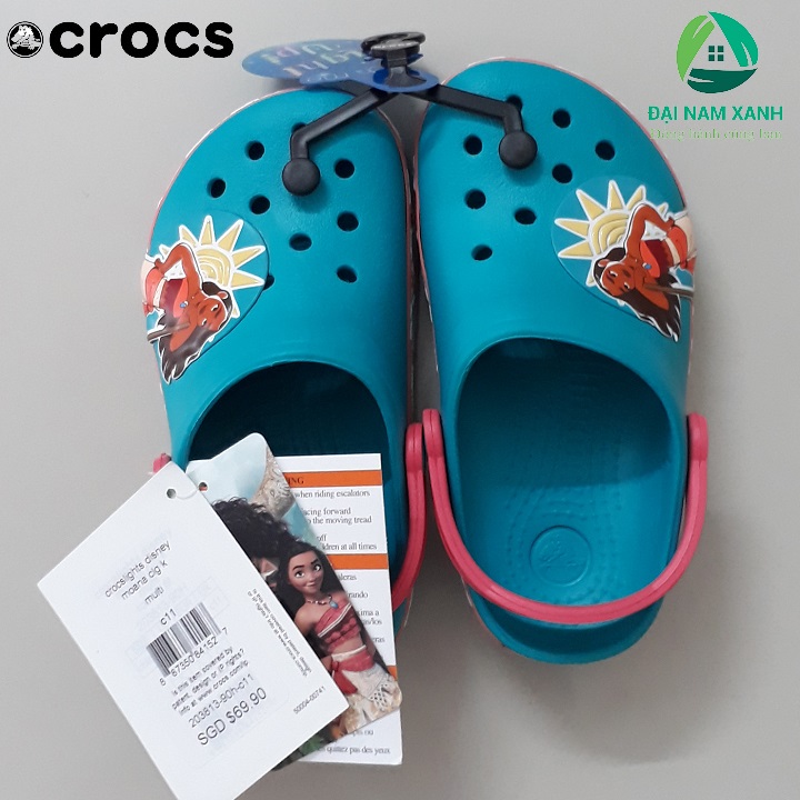 Total 111+ imagen moana crocs Abzlocal.mx
