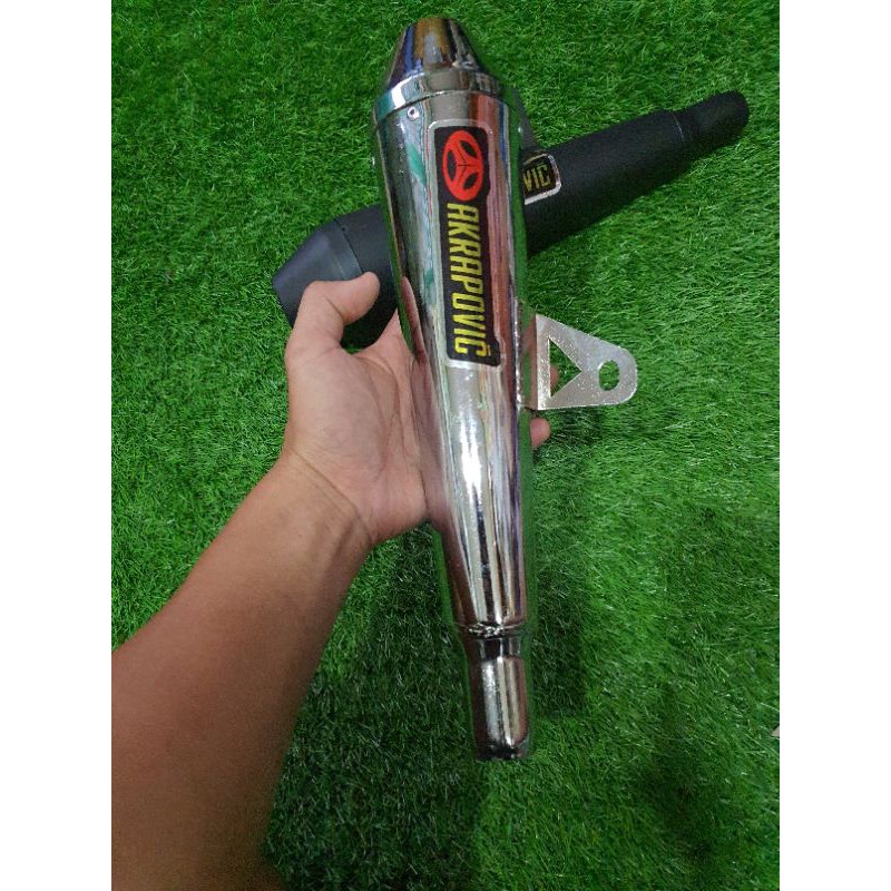 Lon pô Akrapovic độ cafe racer, win ,67