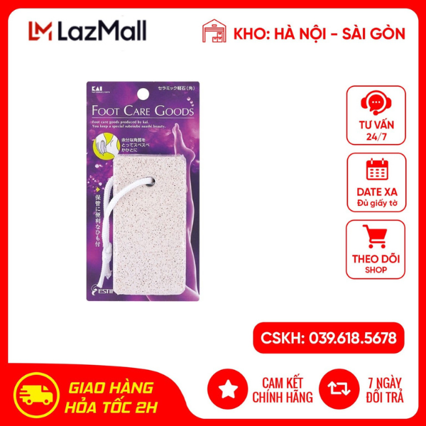 Đá chà gót chân KAI Nhật Bản hàng chính hãng Nhật Bản
