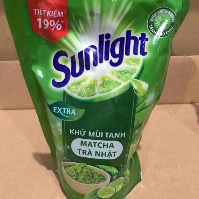 Nước rửa chén SUNLIGHT - Túi 725ml