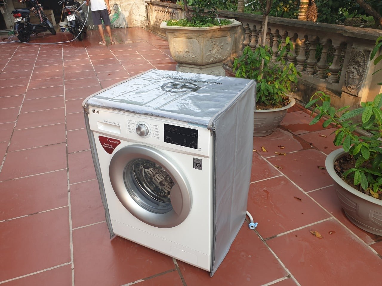 Vỏ bọc, Áo trùm máy giặt LG