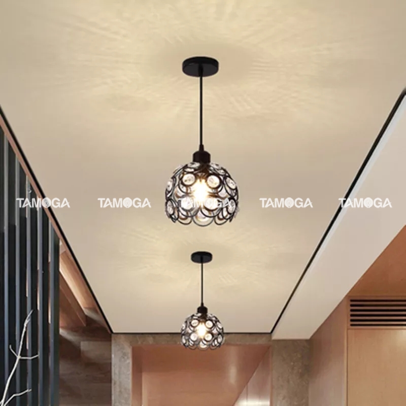 Đèn thả trang trí pha lê tamoga cikis 6816 + tặng kèm bóng led as vàng