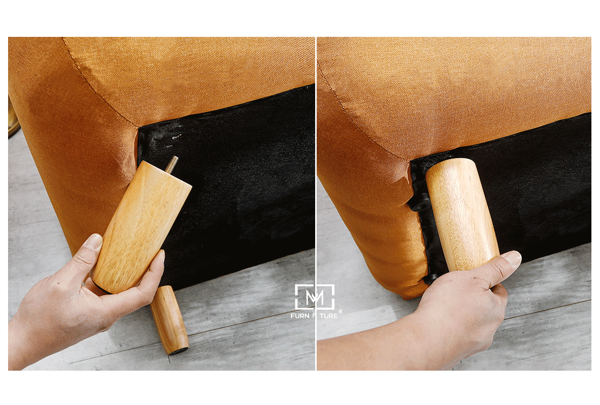 Sofa mini phong cách kiểu hàn phù hợp decor trang trí