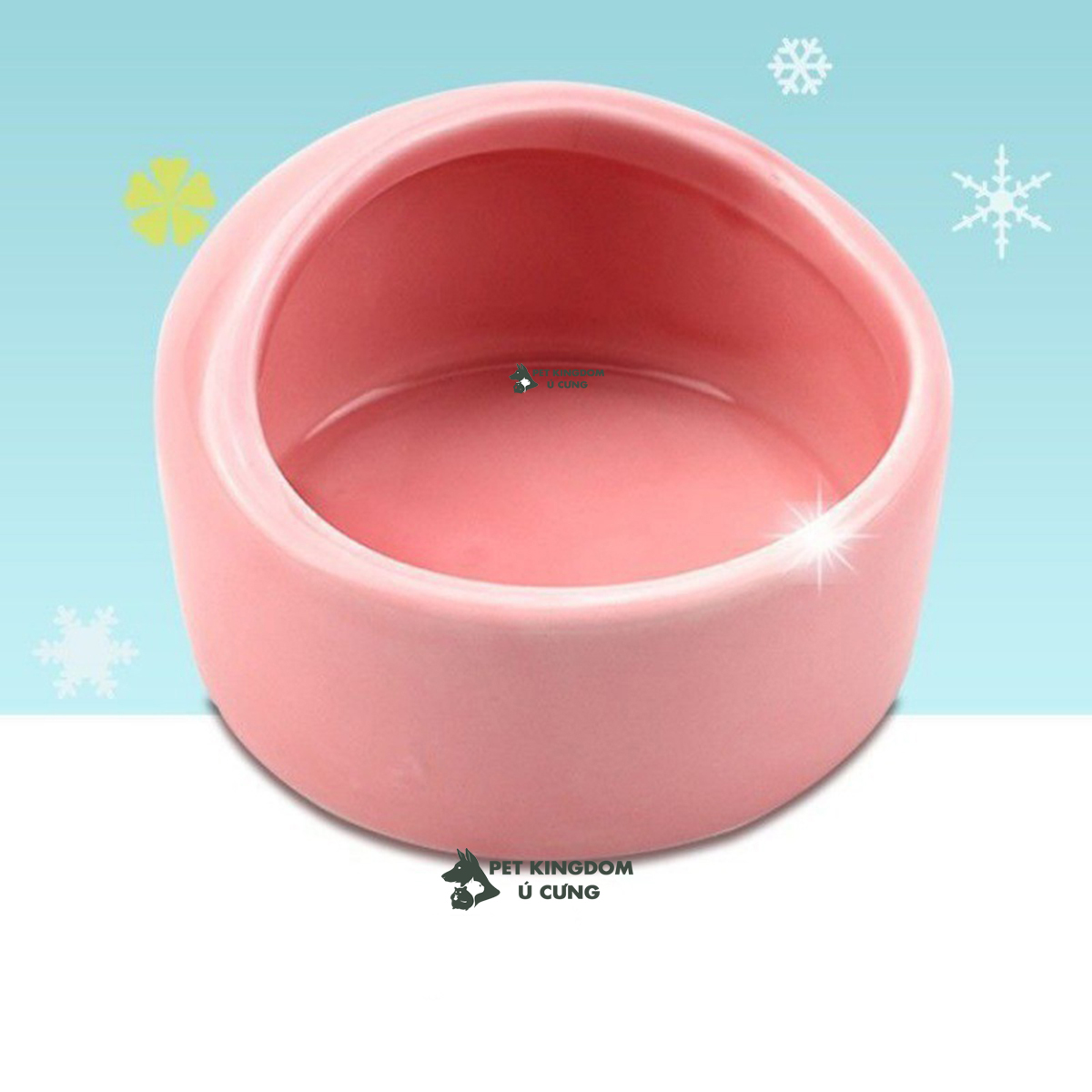 Bát ăn sứ cho hamster và thú cưng nhỏ