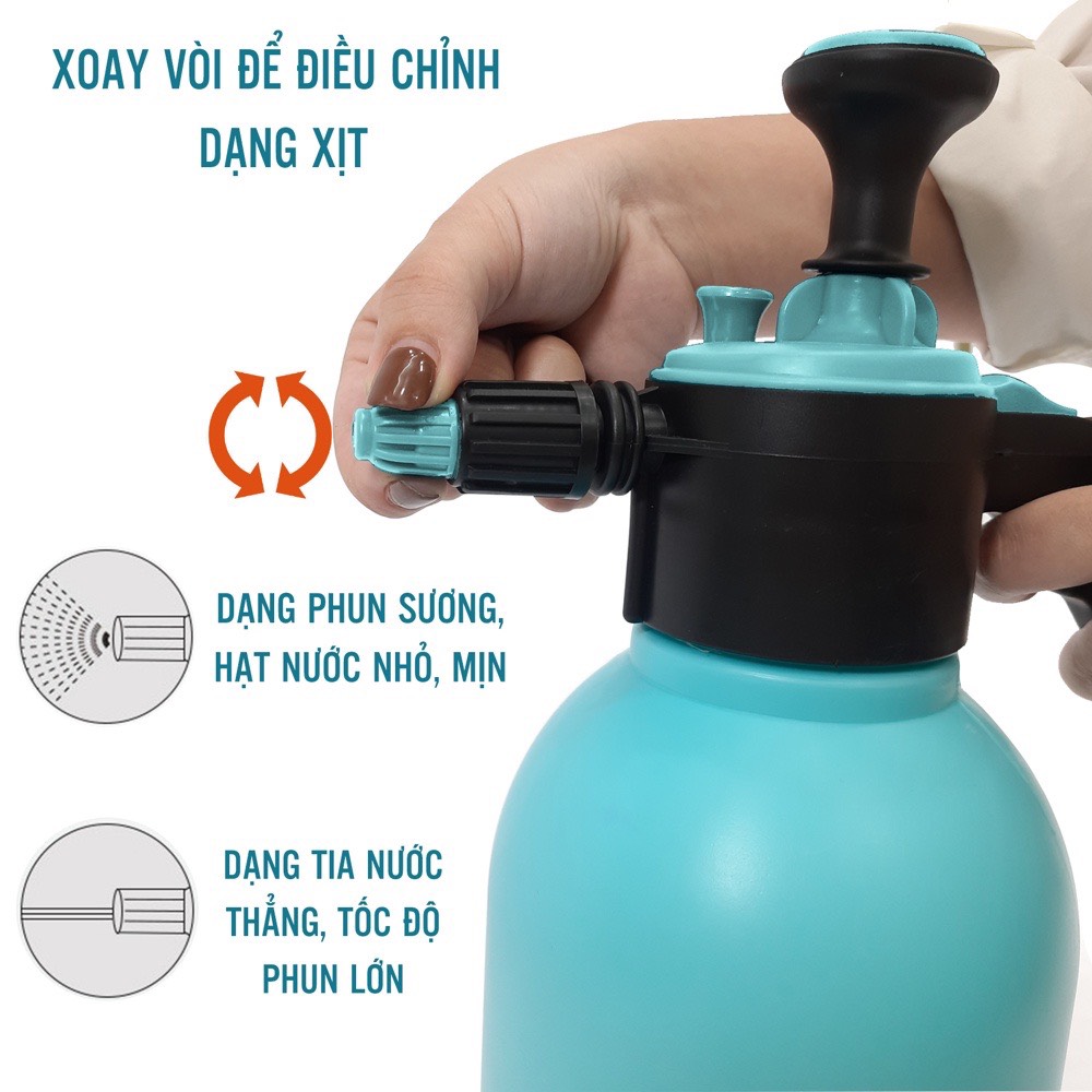Bình xịt tưới cây cầm tay SUVINA
