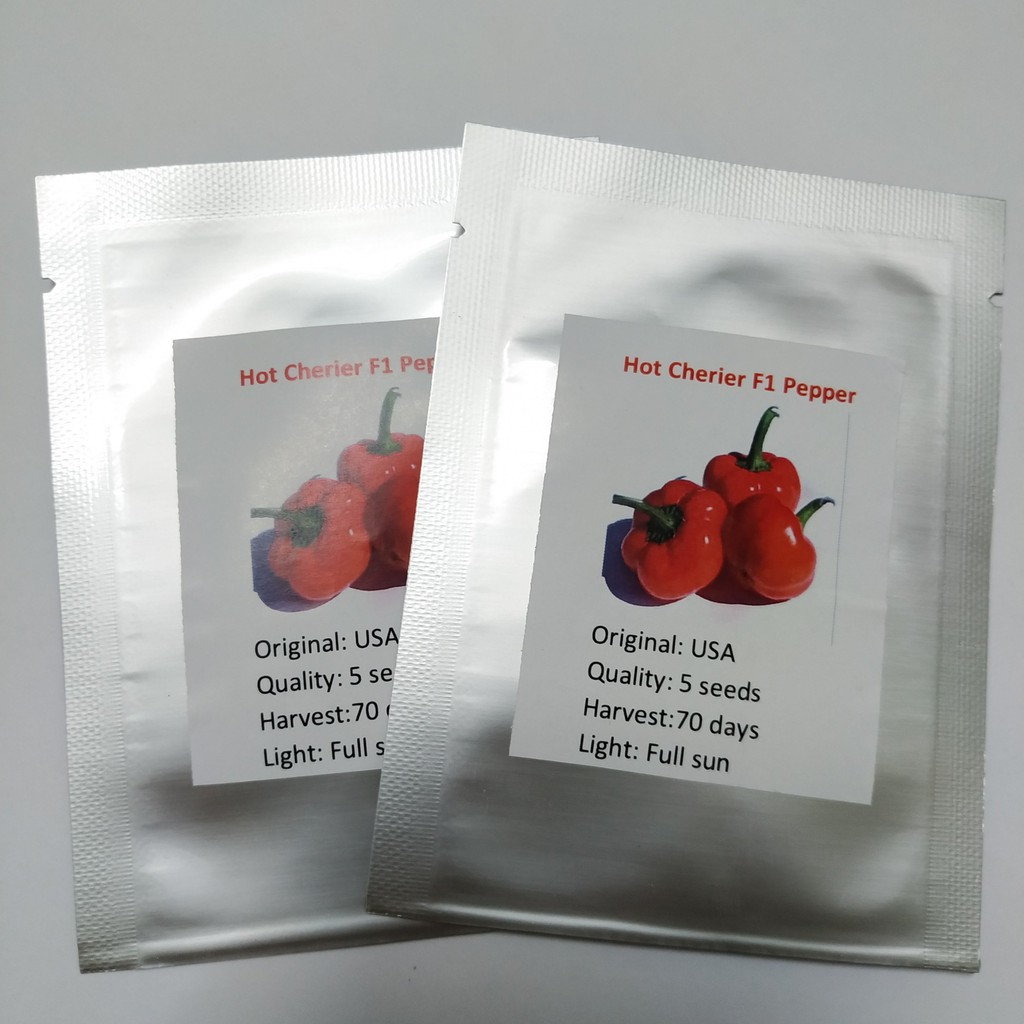 Hạt giống Ớt Bí Ngô Cherry F1