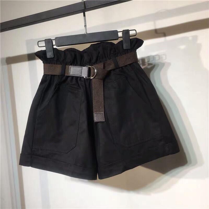 Quần Đùi Kaki Ống Rộng Cá Tính TTS0332