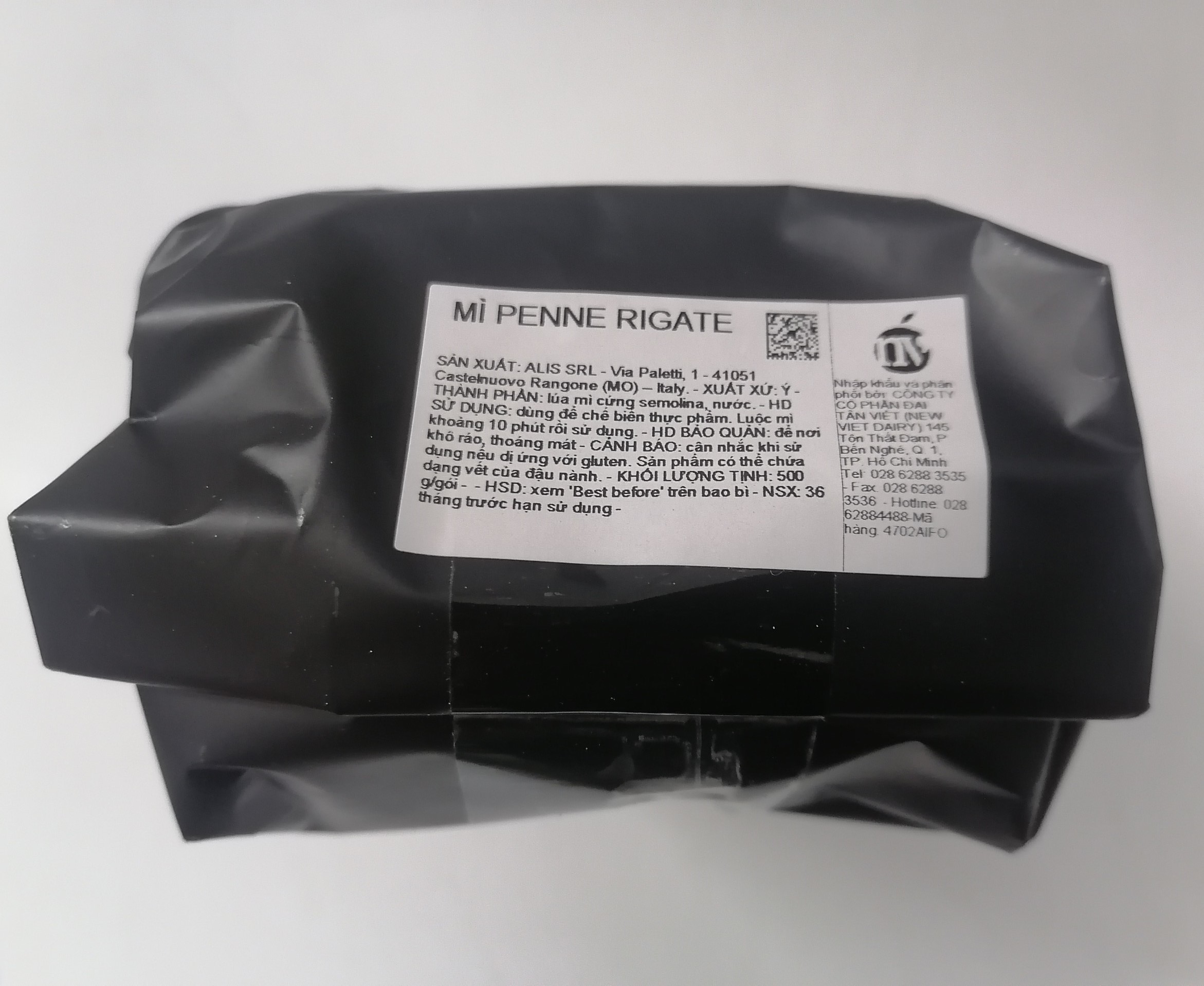 [500g - PENNE] NUI Ý DẠNG ỐNG [Italia] CASA RINALDI Penne Rigate Pasta (nvt-hk)