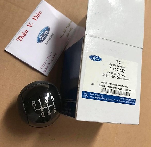 Tay nắm cần số ford transit