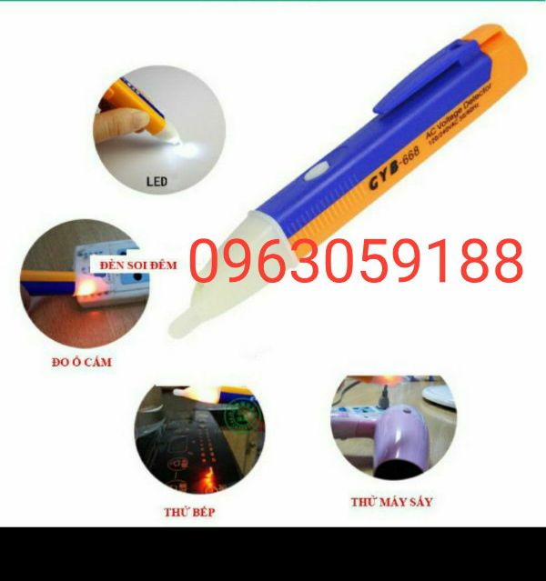 Bút thử điện Cảm Ứng