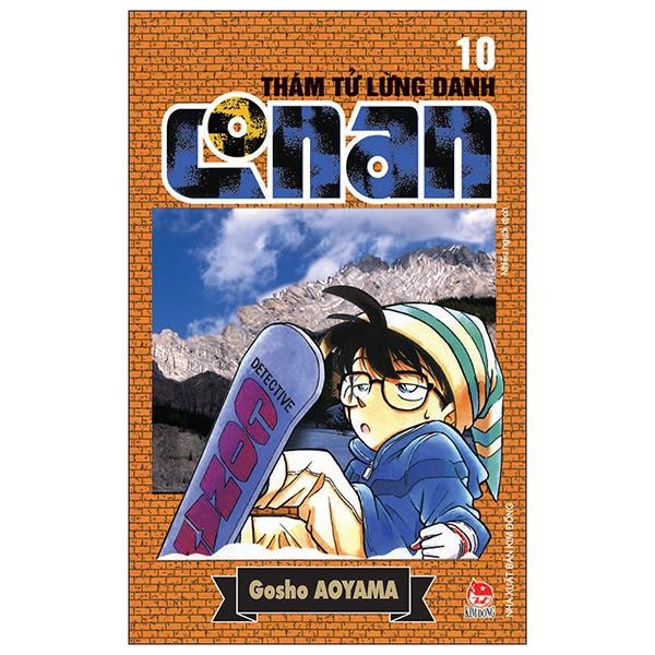 Fahasa - Thám Tử Lừng Danh Conan - Tập 10 (Tái Bản 2019)