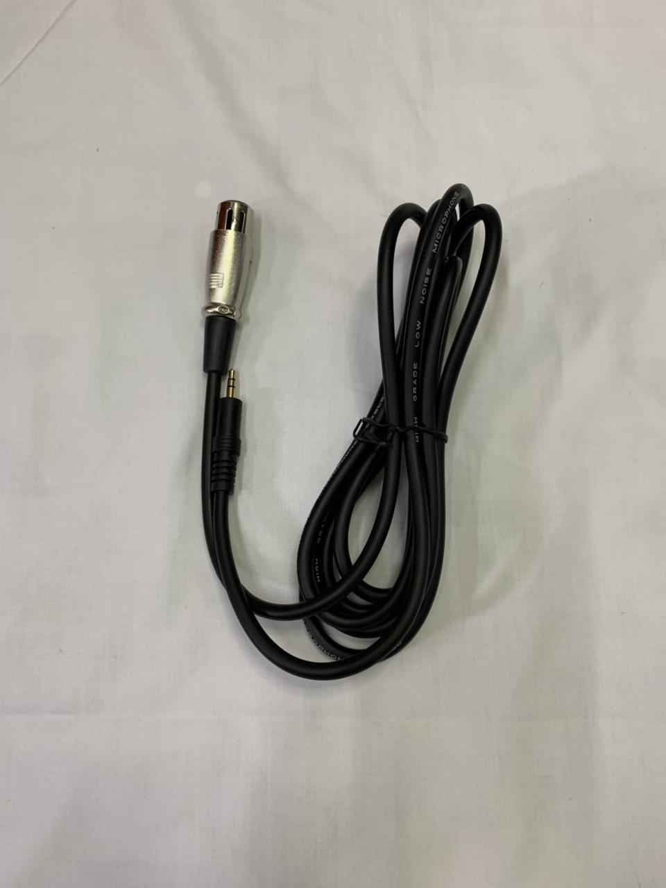 Dây micro đàu XLR RA 3.5