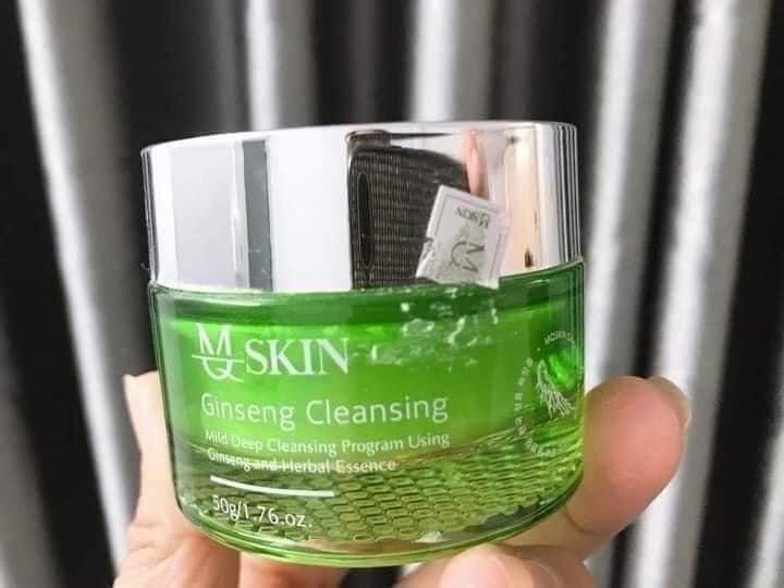 Bột rửa mặt MQSKIN kiềm dầu và sạch sâu ( chính hãng )
