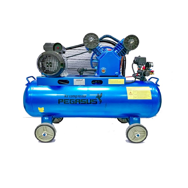 Máy nén khí dây đai pegasus 3hp tm-v-0.25/8-70l