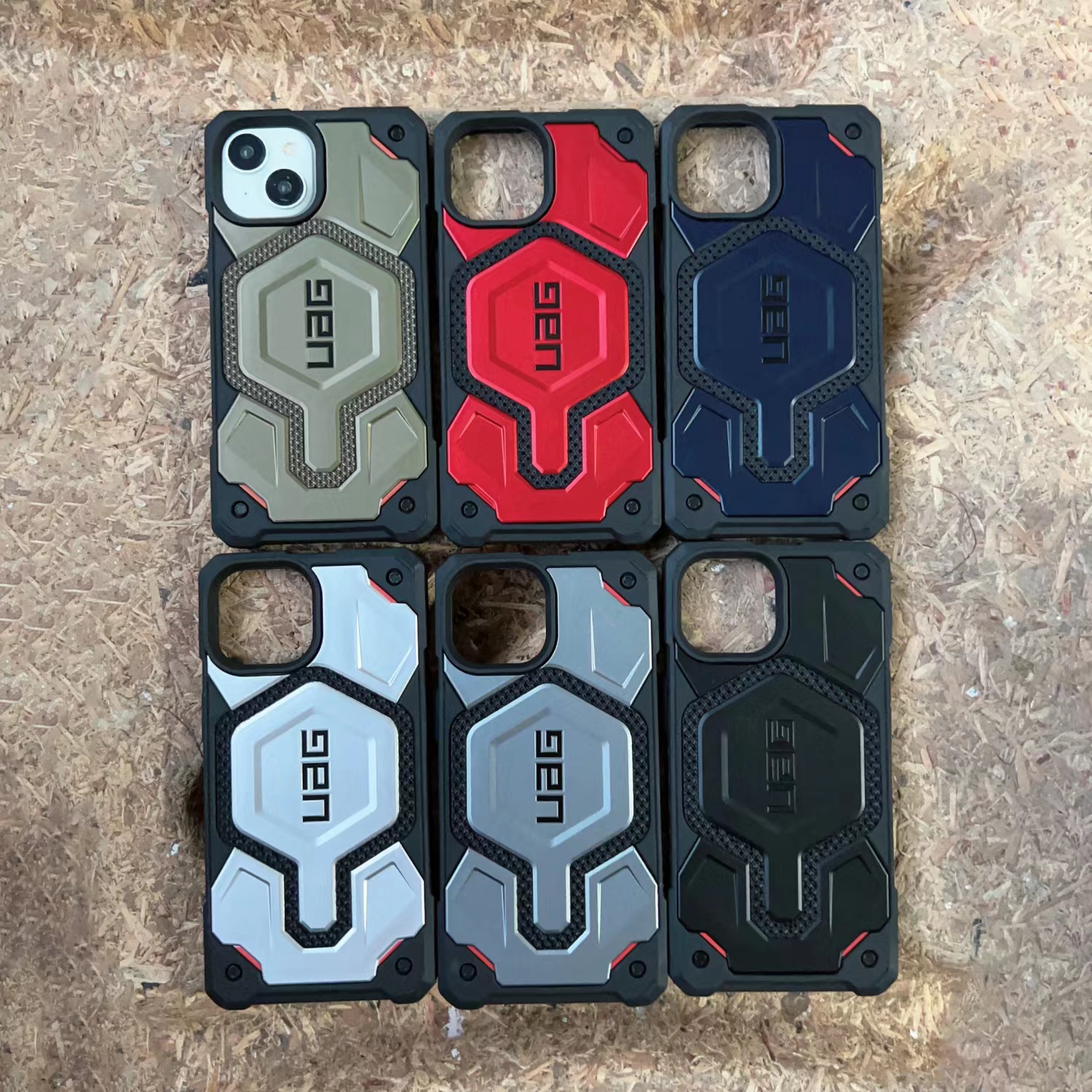 UAG Monarch Pro Kevlar Series Case for iPhone 15 Pro Max / iPhone 15 Plus / iPhone 15 Pro Phone Case Compatible Charging Rugged Shockproof Dropproof Premium Protective Cover | Authentic Original