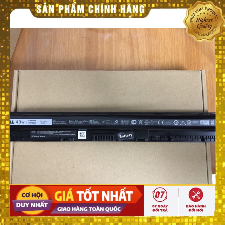 PIN ZIN Dell 3451 3551 3458 3558 3576 5551 5555 5558 5559 (M5Y1K) - PIN ZIN BẢO HÀNH 6 THÁNG LỖI ĐỔI MỚI ** CÓ VIDEO THỰC TẾ **