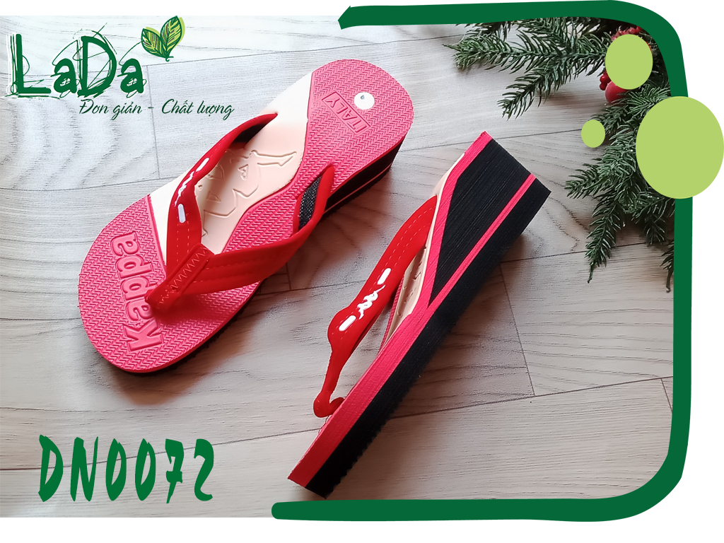 Dép Kẹp Xỏ Ngón 5 Phân Đôi Tình Nhân [DN0072]