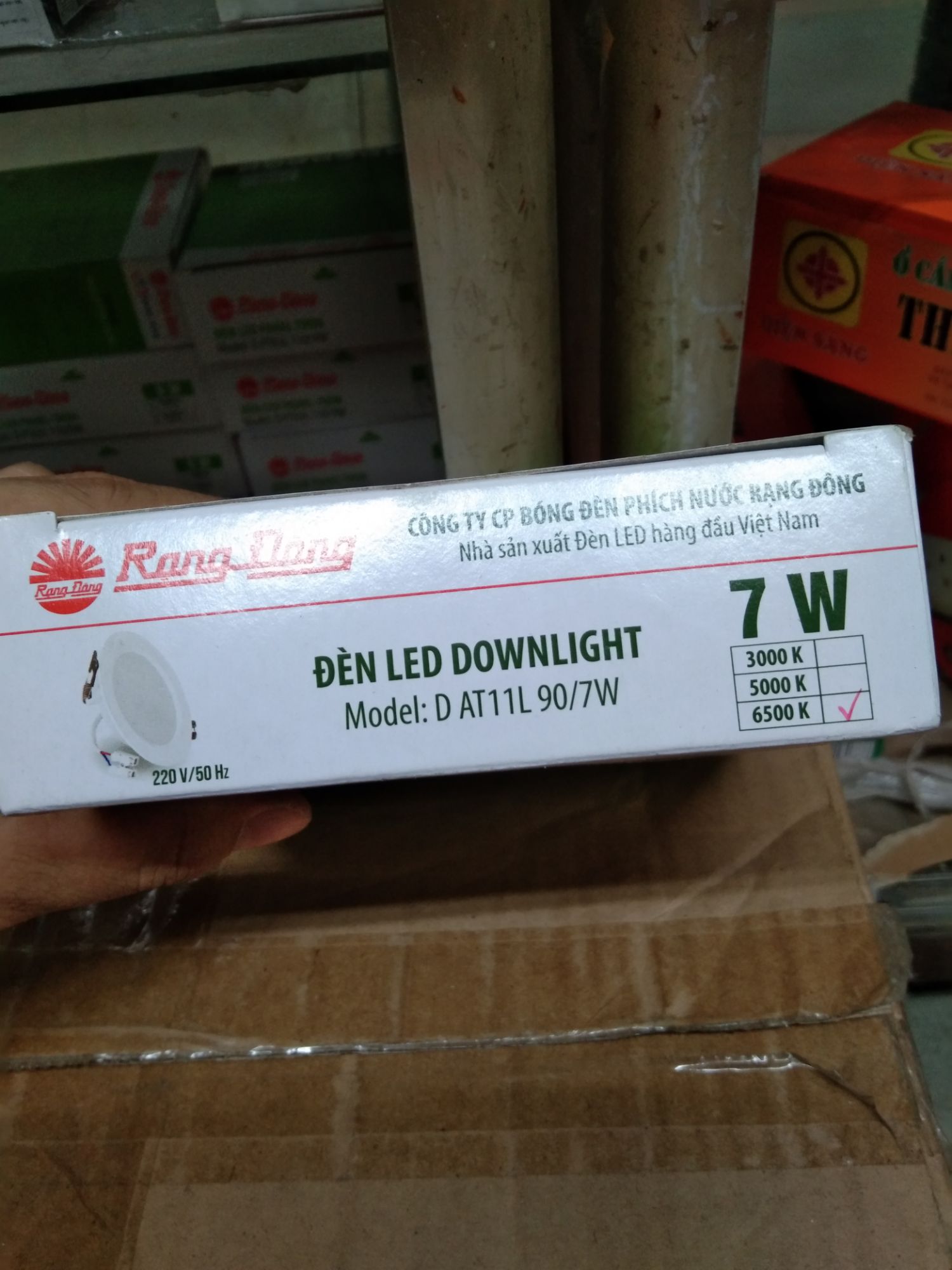 [HCM]ĐÈN LED PANEL TRÒN 12w RẠNG ĐÔNG PHI 135