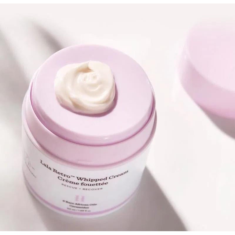 Kem dưỡng Drunk elephant lala retro whipped cream