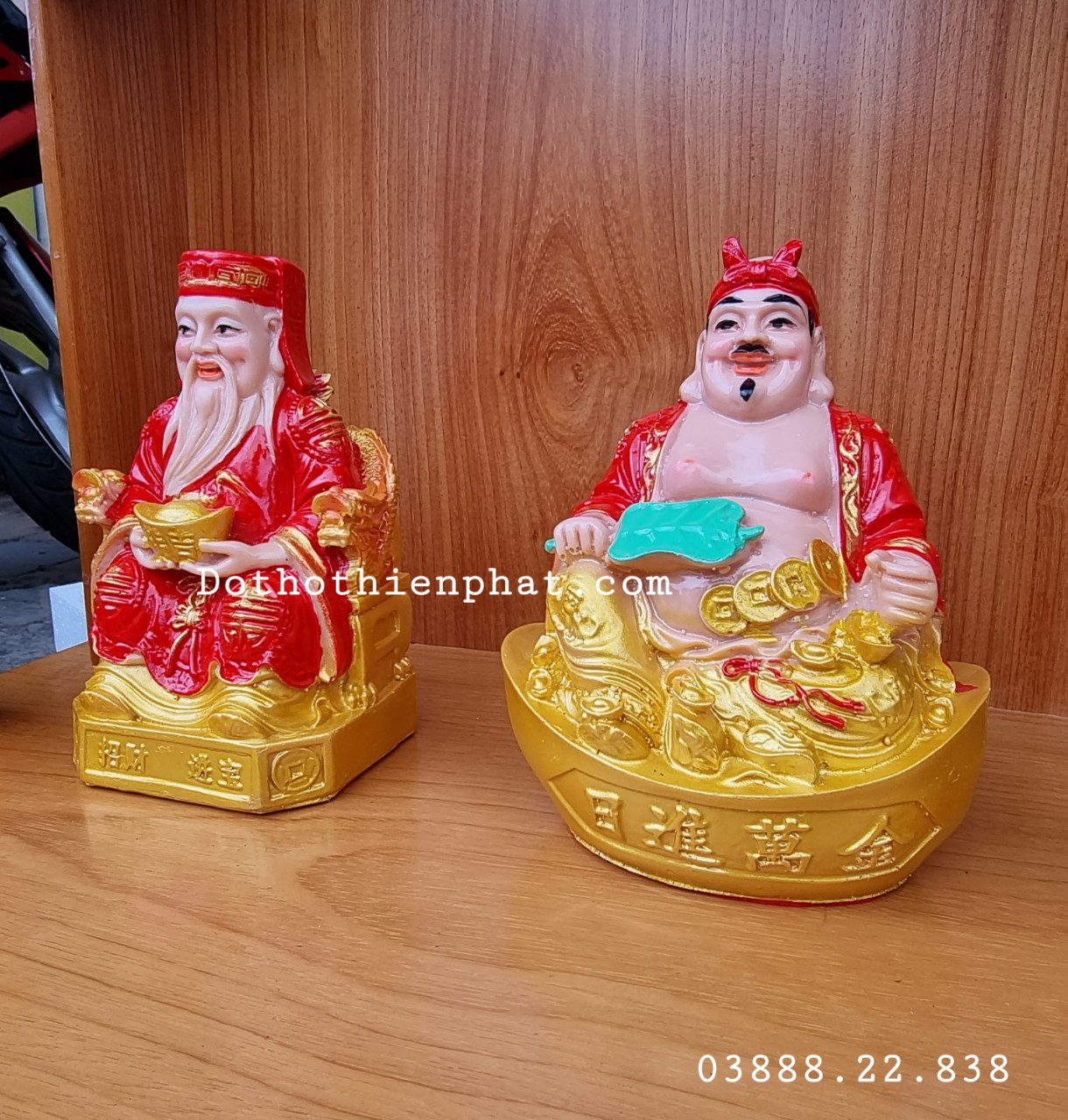 Combo cặp thần tài - ông địa