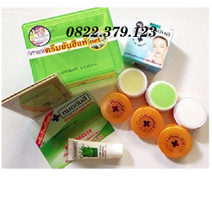 Set Kem vàng Thái Lan