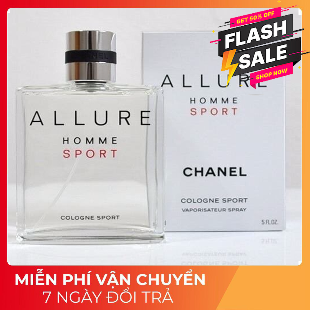 Nước Hoa Nam Under  AIIure ChaneI Cologne 100ml
