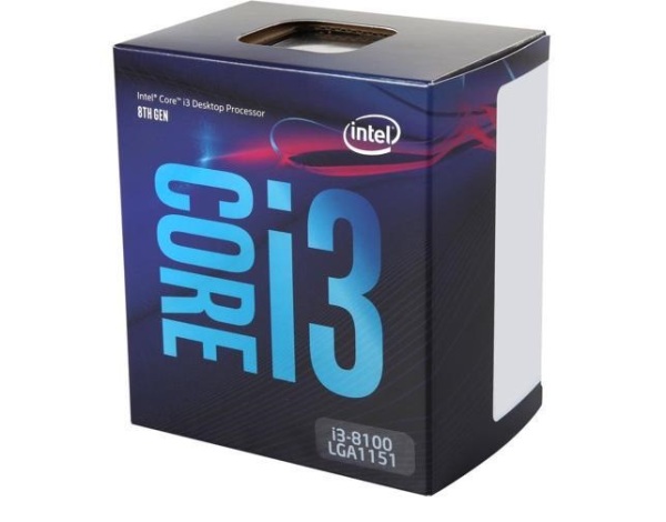 Intel Core I3-8100 (3.6GHz/6M/1151)