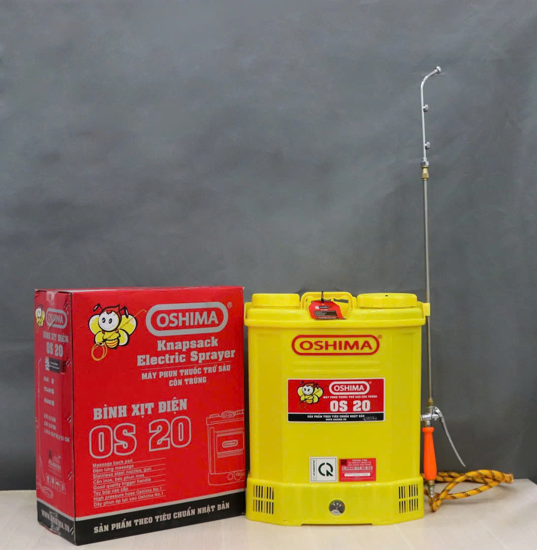 Bình xịt điện 20 lít oshima OS 20