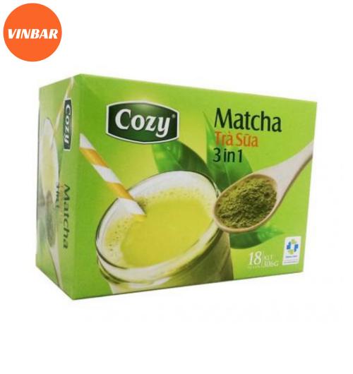[HCM]Trà Sữa Matcha 3in1 Cozy