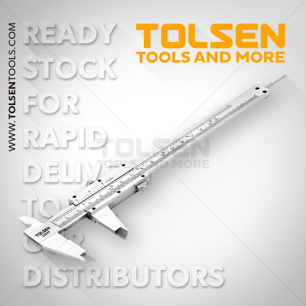 [saigon]Thước Kẹp 150mm 0.05mm Vernier Caliper TOLSEN 35049