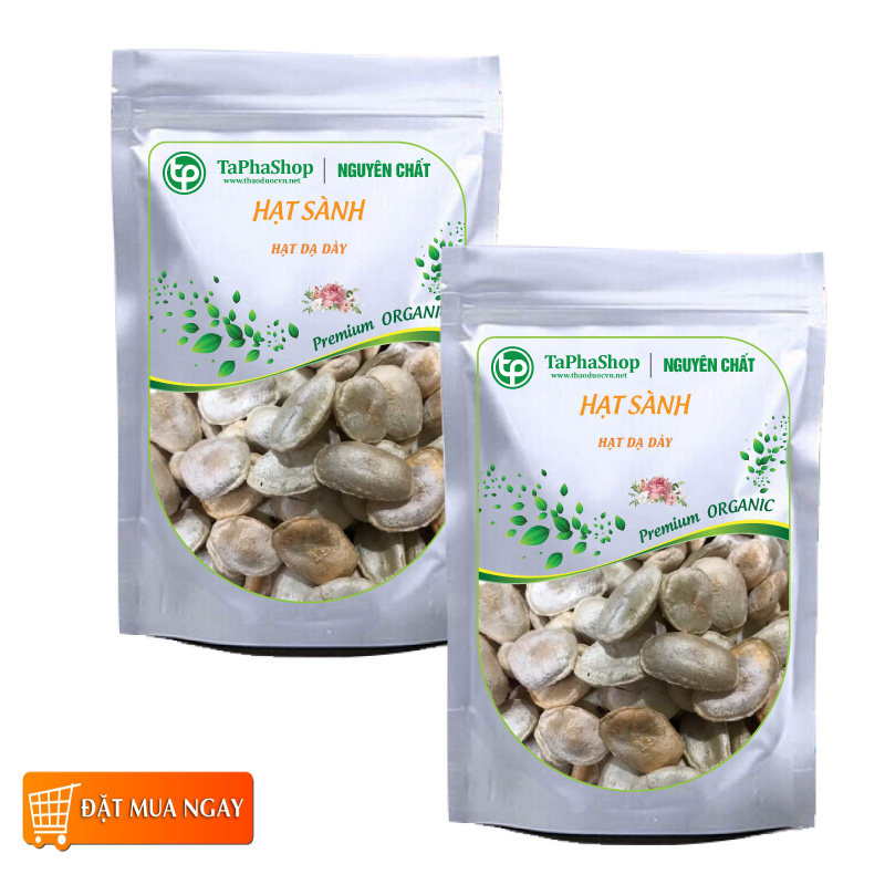 Hạt sành chữa đau dạ dày (10 hạt) - Thảo Dược Tấn Phát