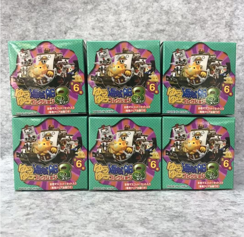 Mô hình one Piece 6 tàu chiến One Piece