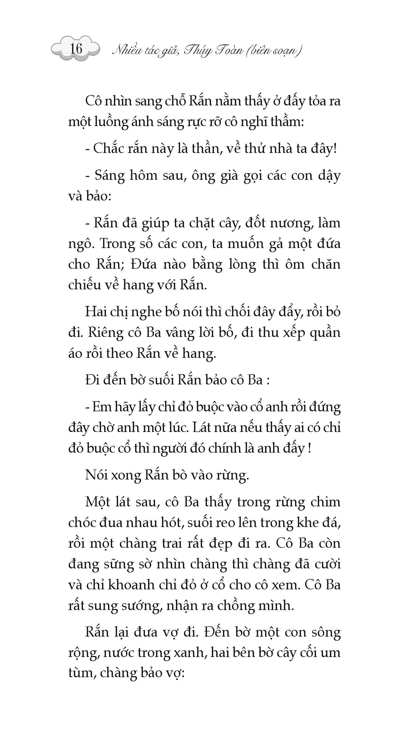 Những Câu Chuyện Về Rắn