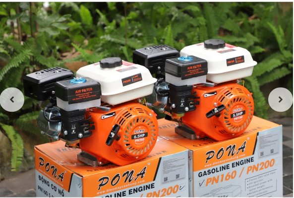 Máy nổ PONA PN160 - 5.5HP
