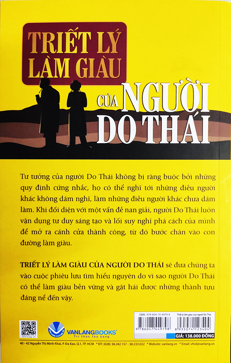 Sách - Triết Lý Làm Giàu Của Người Do Thái