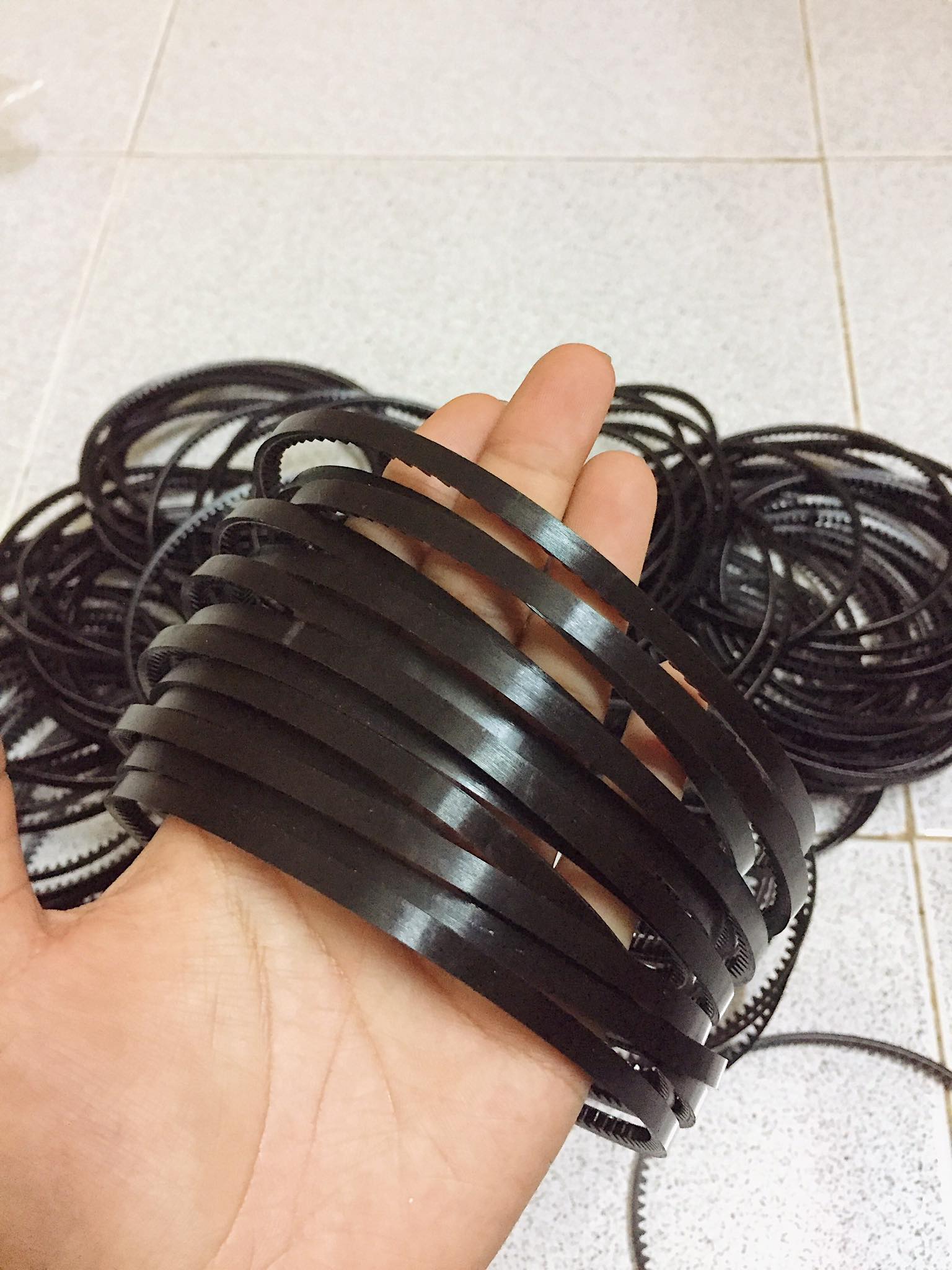 [HCM]COMBO 10 DÂY CUROA MÁY HÀN MIỆNG TÚI FR900