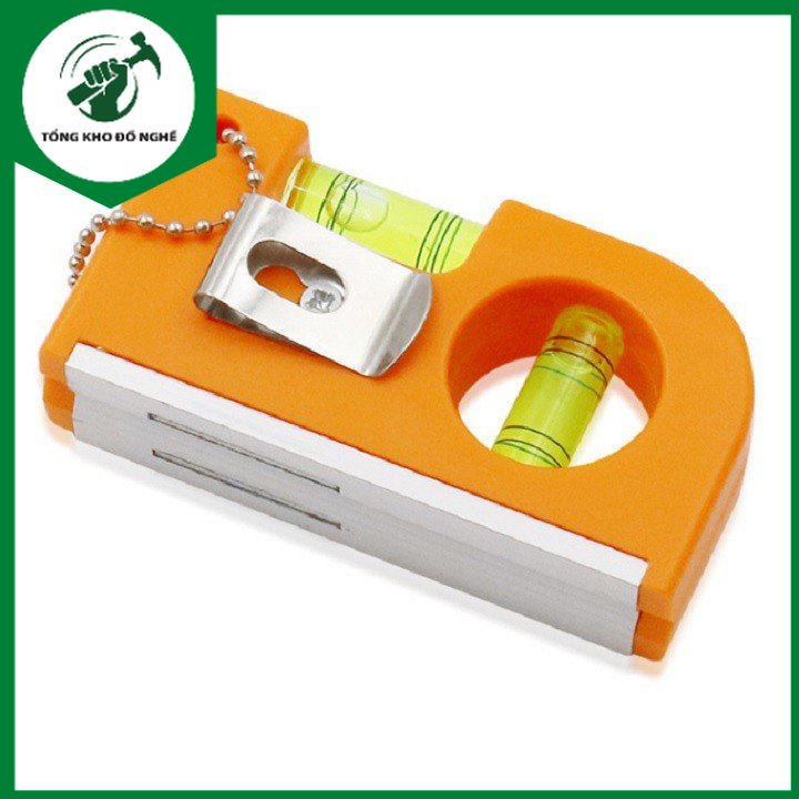 THƯỚC THỦY MINI CO NAM CHÂM kiểu MÓC KHÓA TIỆN ÍCH  _TKDN