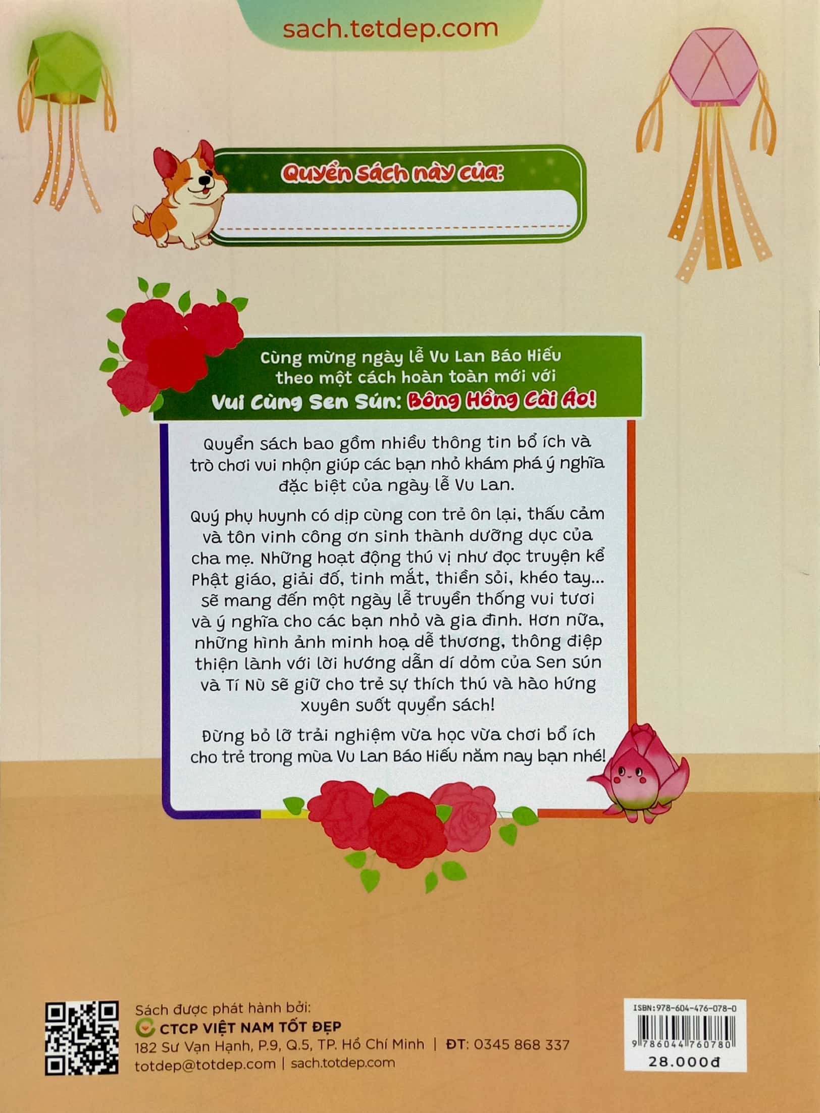 Sách - Bông Hồng Cài Áo
