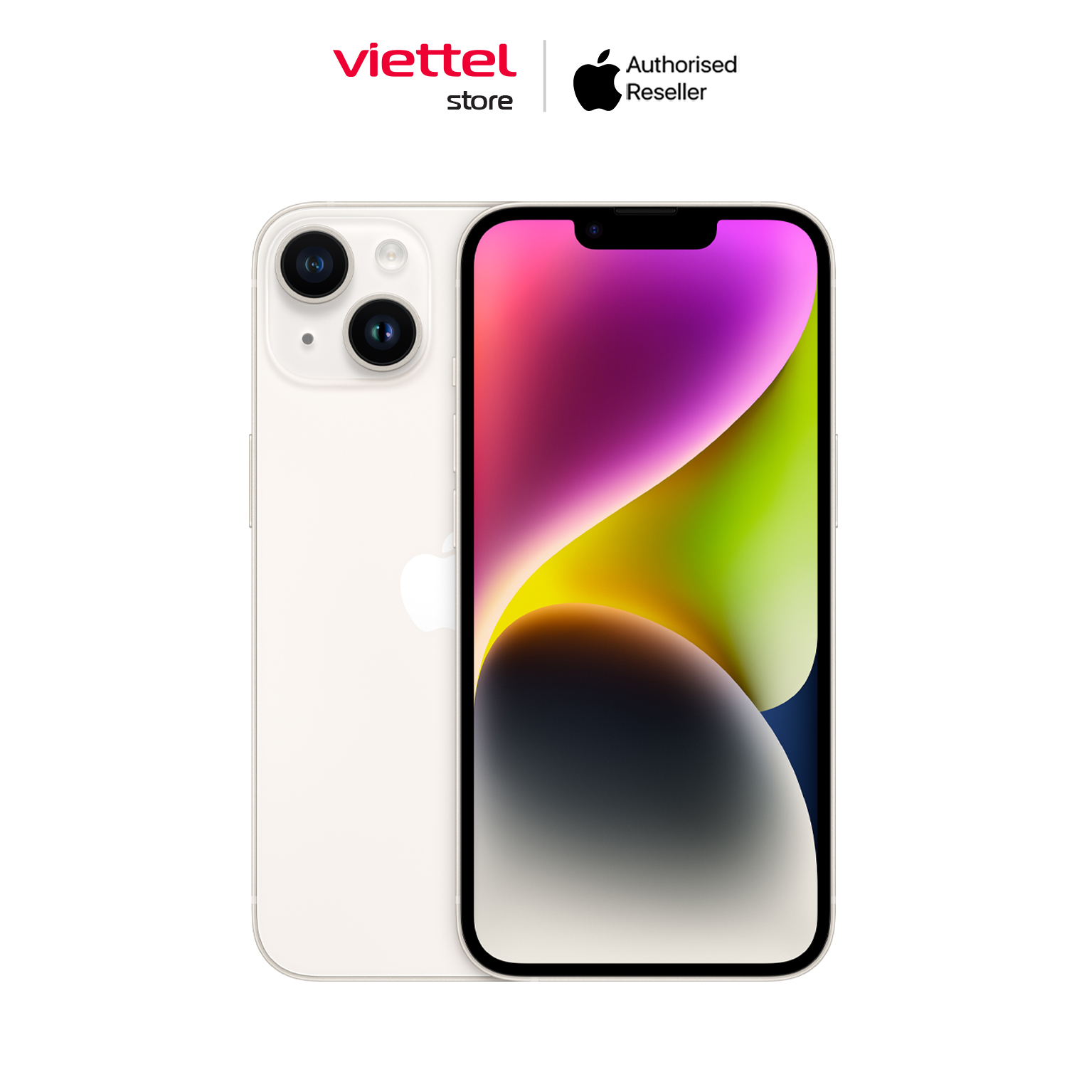 [Trả góp 0%] Apple iPhone 14 Plus Chính hãng VN/A [Viettel Store]