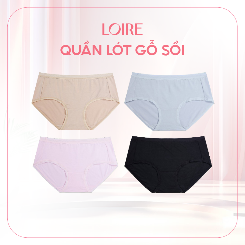 Quần Lót Chất Liệu Tencel Mềm Mát Hơn Loirechic QLBK64