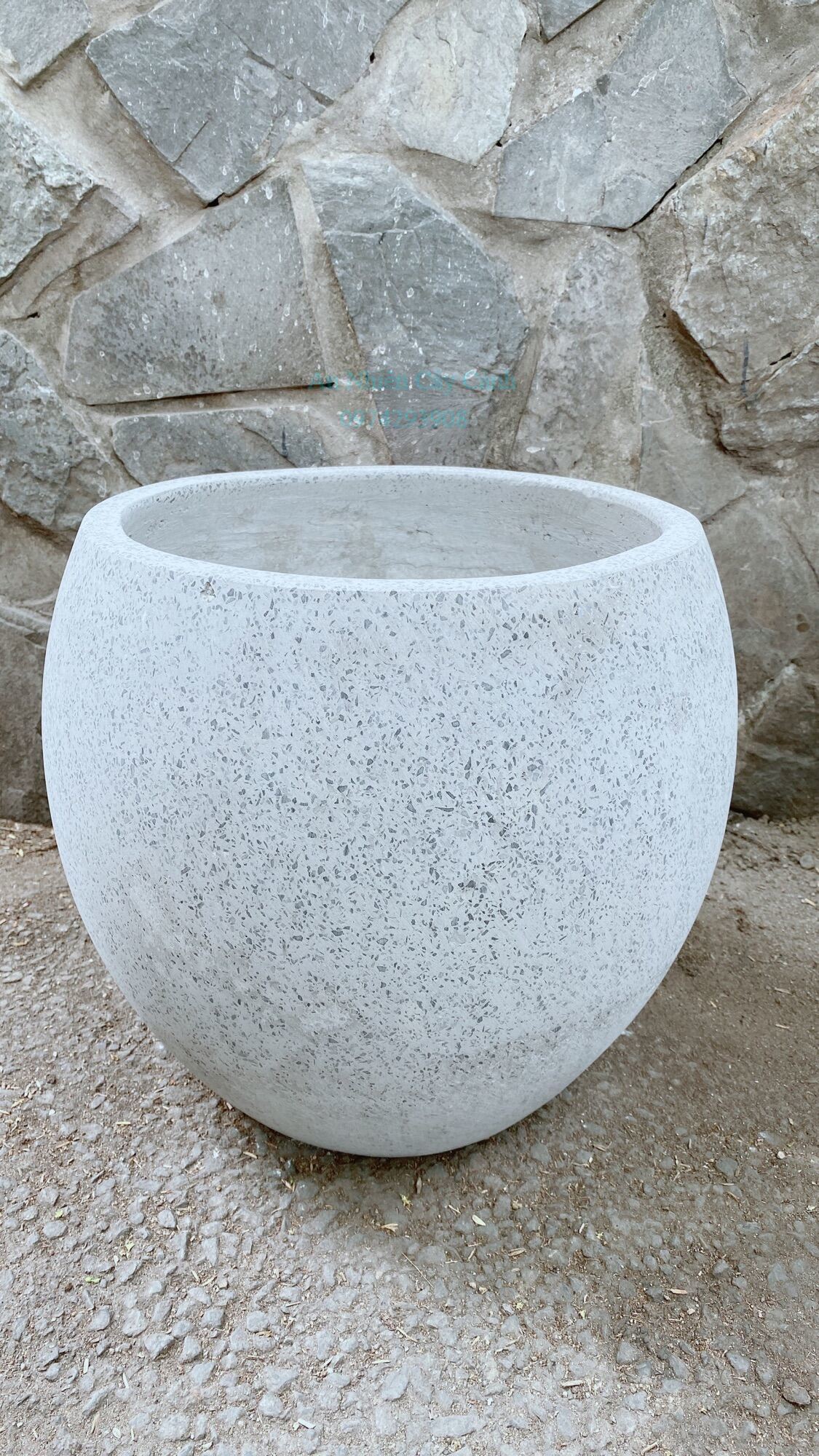 Chậu Trồng Cây Chum nhỏ 32x35cm chỉ giao ở hcm