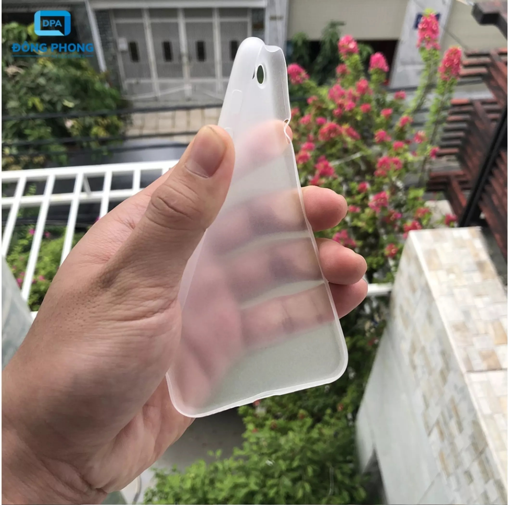 Ốp Lưng Siêu Mỏng Cho iPhone 7, iPhone 8, iPhone SE 2020 (ốp không bị ố vàng khi sử dụng)