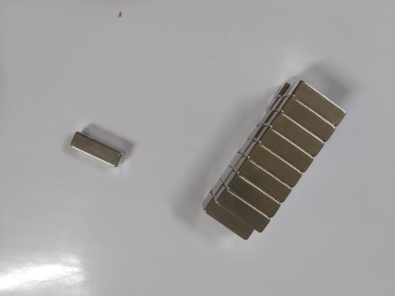 Bộ 5 viên Nam châm đất hiếm 30x10x10mm