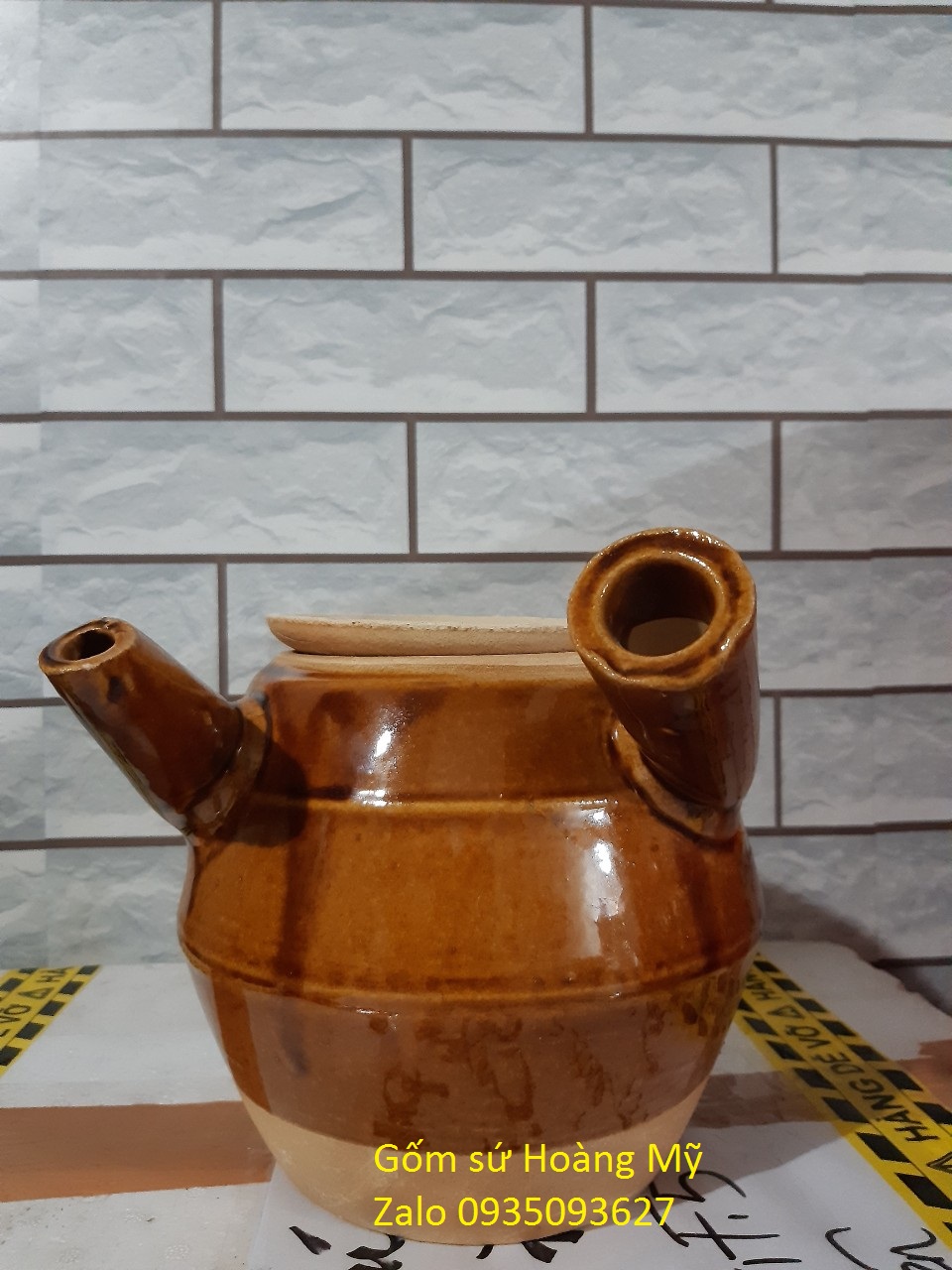 Gốm sứ cái siêu đất ( chỉ nấu trên than)