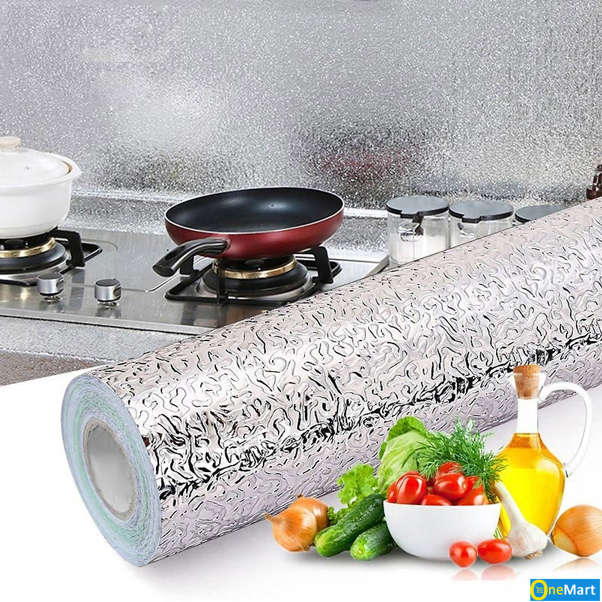 GIẤY BẠC DÁN NHÀ BẾP CHỐNG THẤM