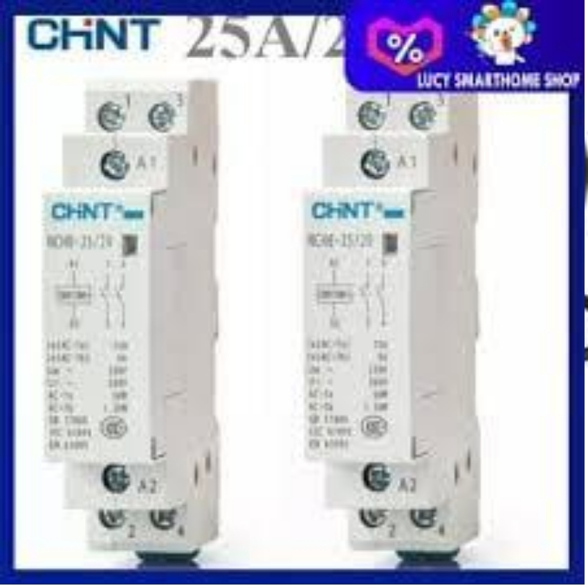 Khởi động từ 1 pha chint 25a /220v contactor