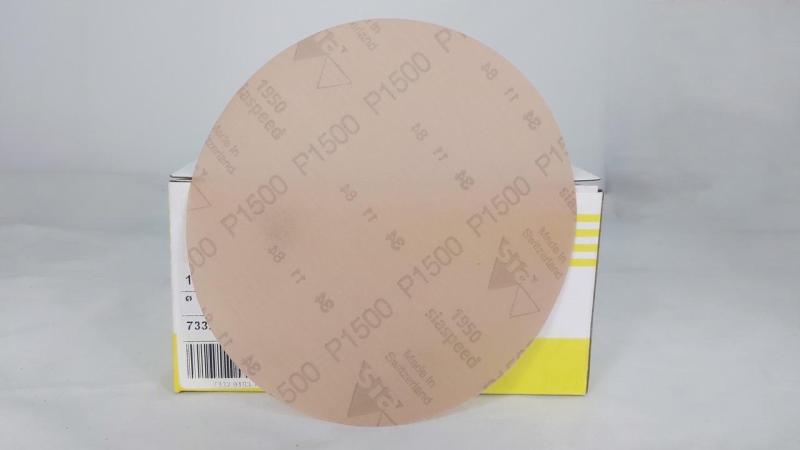 Hộp Đĩa Nhám Mịn FILM SIA P1500 6-inch của Thụy Sĩ (50 tờ/hộp)